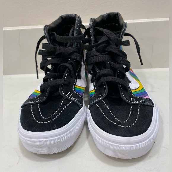 VANS SK8-HI Reissue Refract Black Multi Color . - Picture 4 of 8